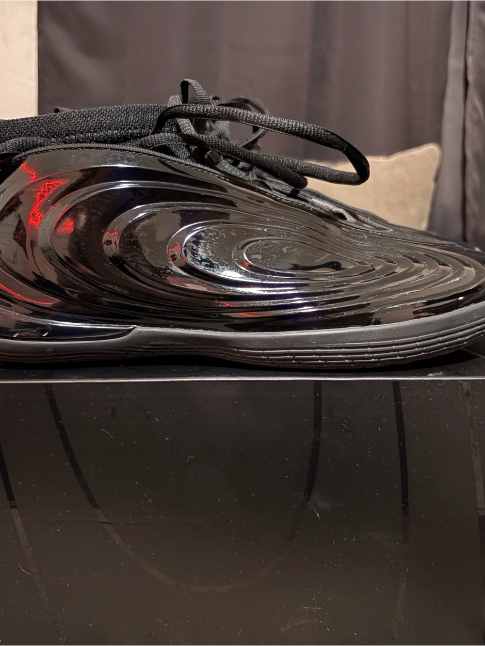 Harden Vol. 10 hellcat Athletic Sneakers - Sleek Synthetic Upper